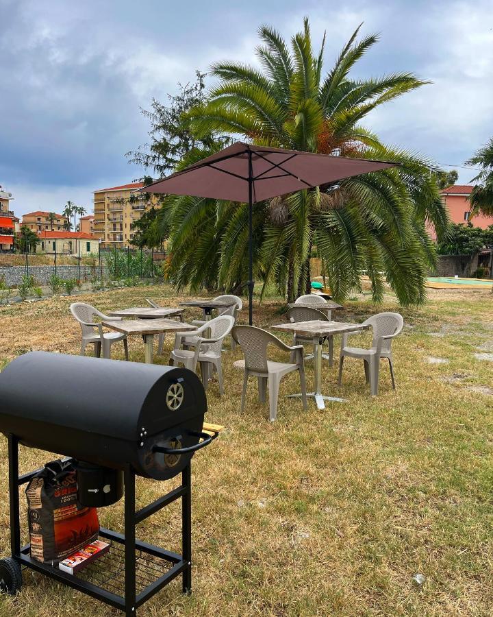 Il Gattino Di Porto - Apt 1 - Monolocale Veranda Piscina Imperia Exteriér fotografie
