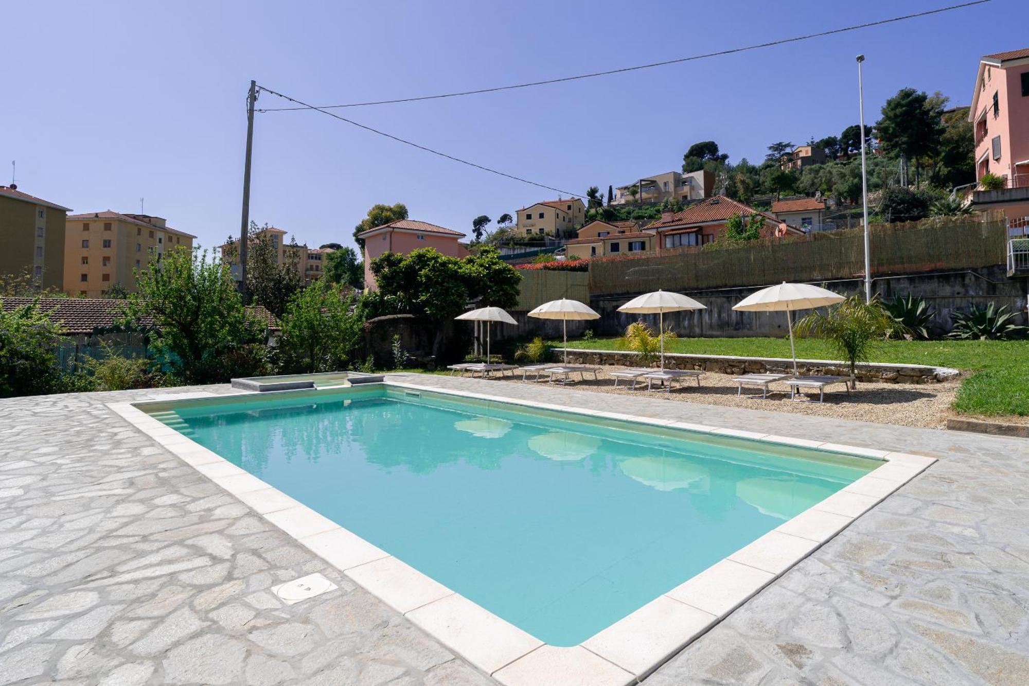 Il Gattino Di Porto - Apt 1 - Monolocale Veranda Piscina Imperia Exteriér fotografie