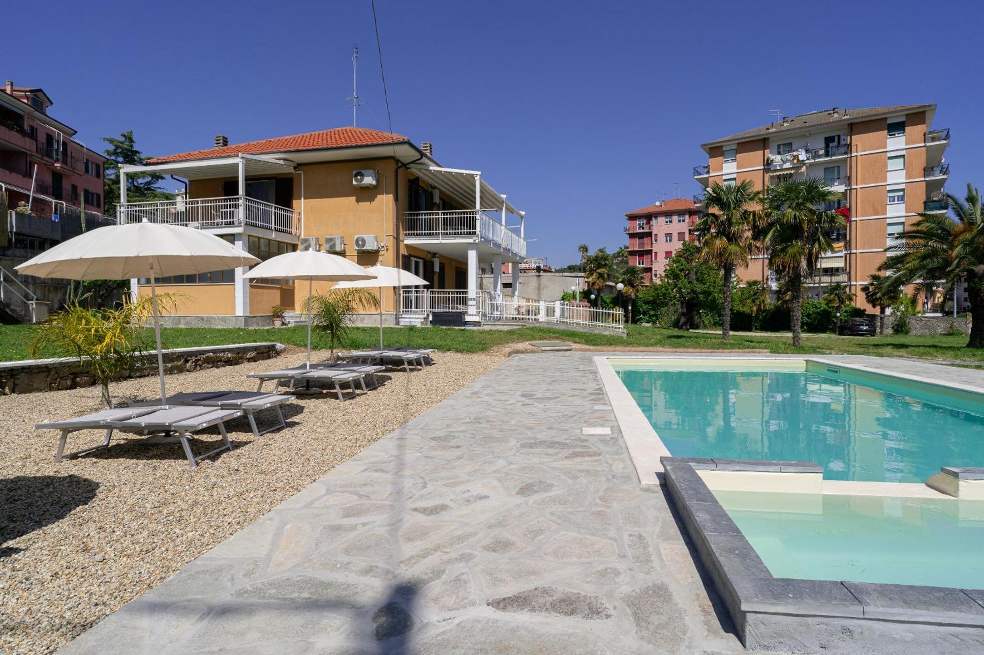 Il Gattino Di Porto - Apt 1 - Monolocale Veranda Piscina Imperia Exteriér fotografie
