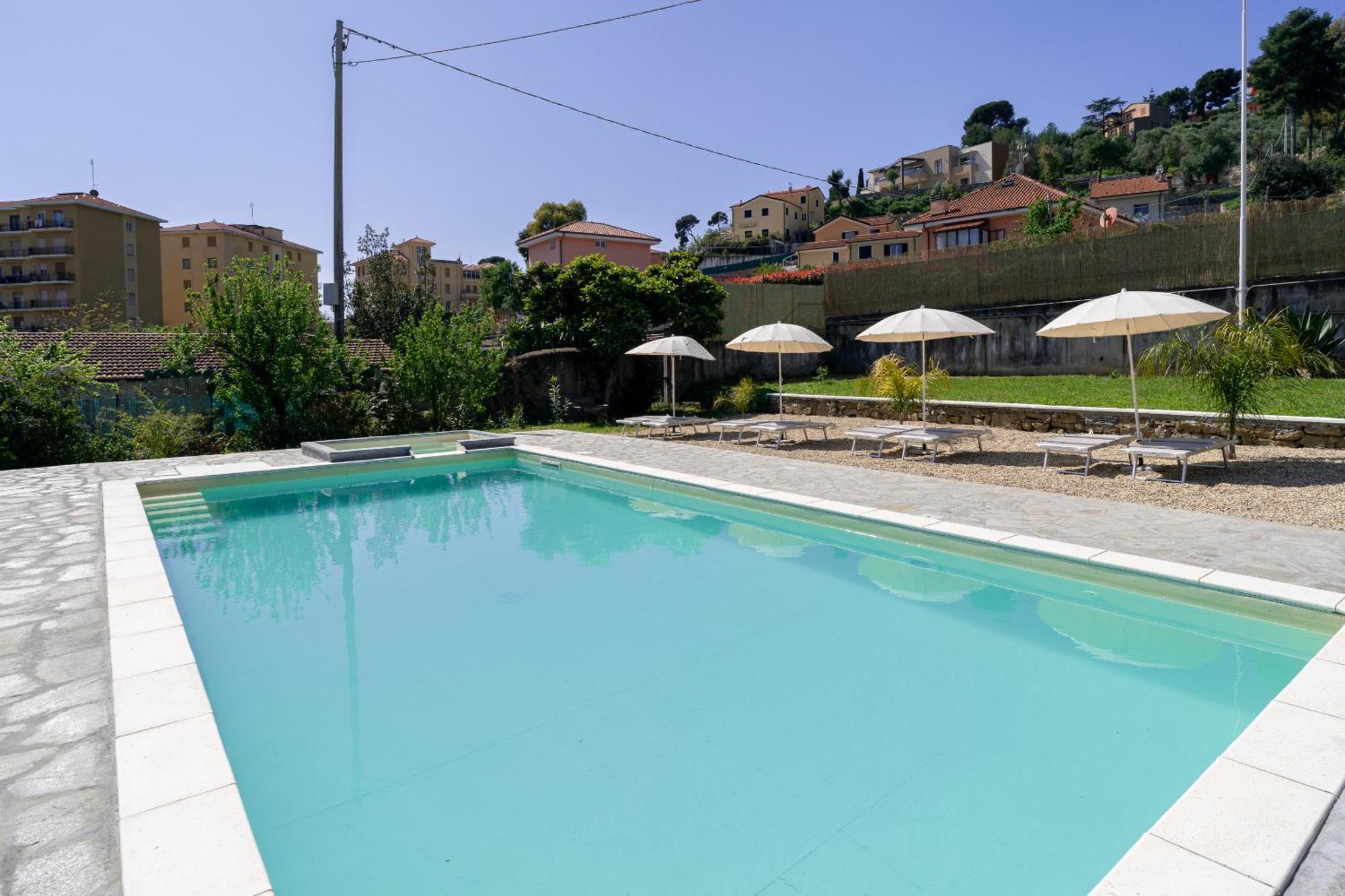 Il Gattino Di Porto - Apt 1 - Monolocale Veranda Piscina Imperia Exteriér fotografie