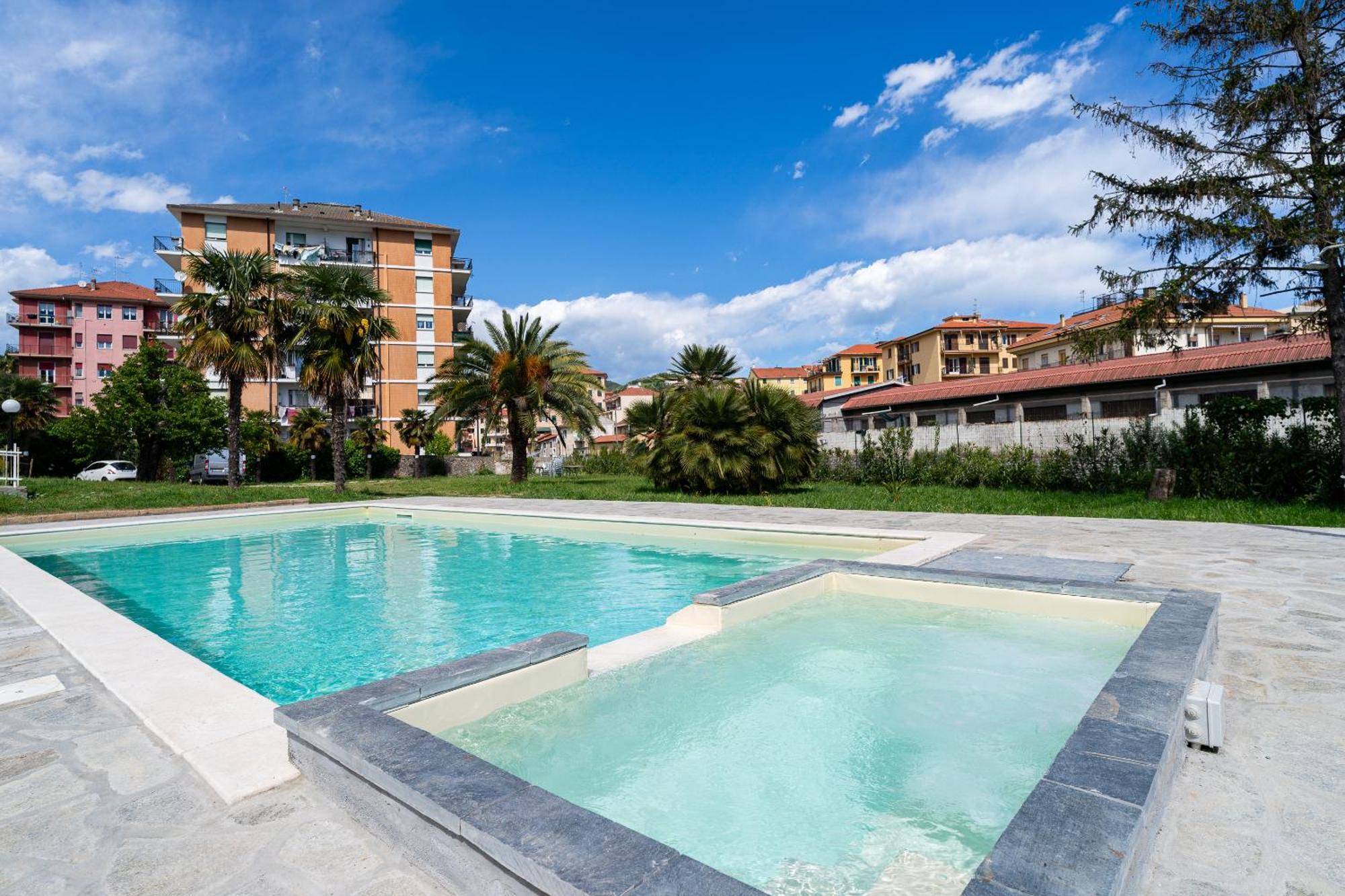 Il Gattino Di Porto - Apt 1 - Monolocale Veranda Piscina Imperia Exteriér fotografie